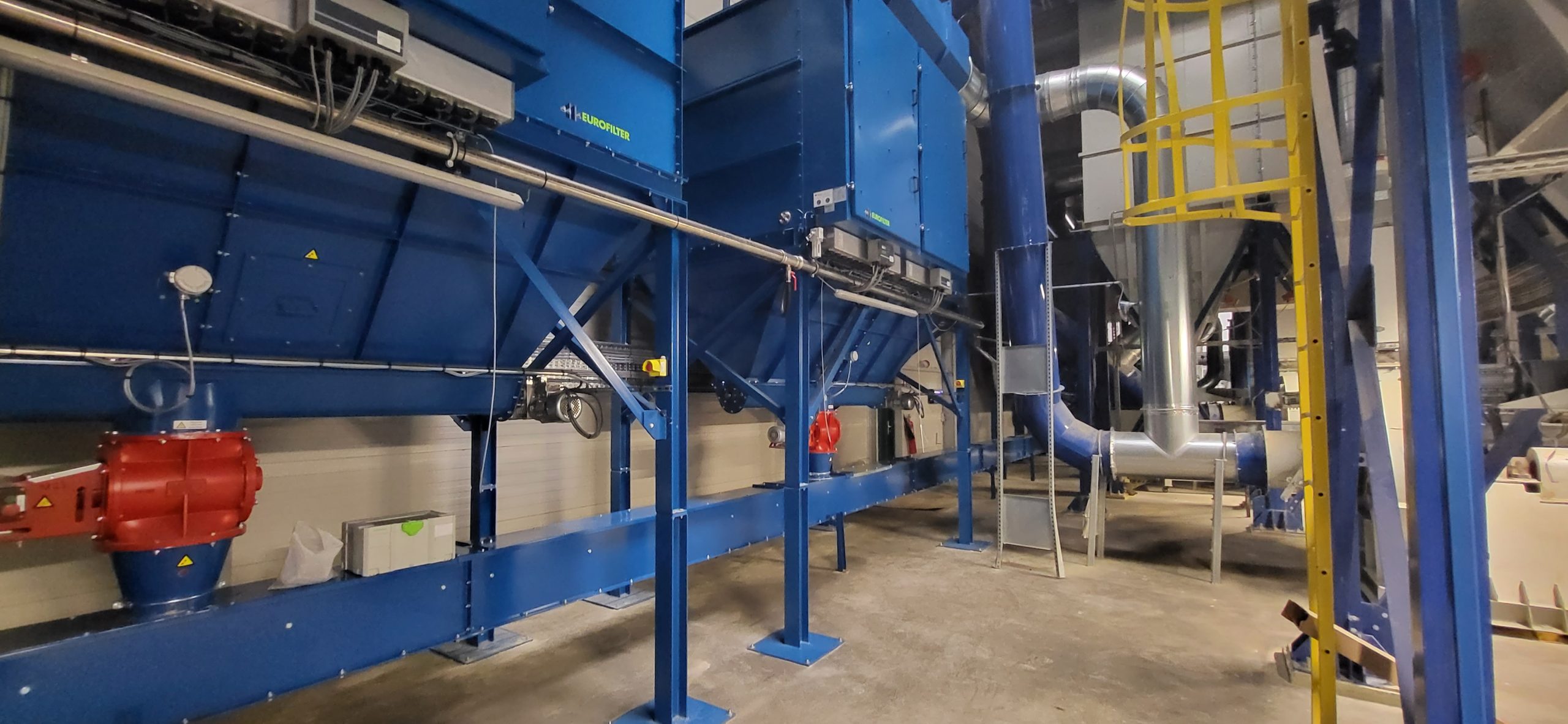 Explosion-Safe Production Control System