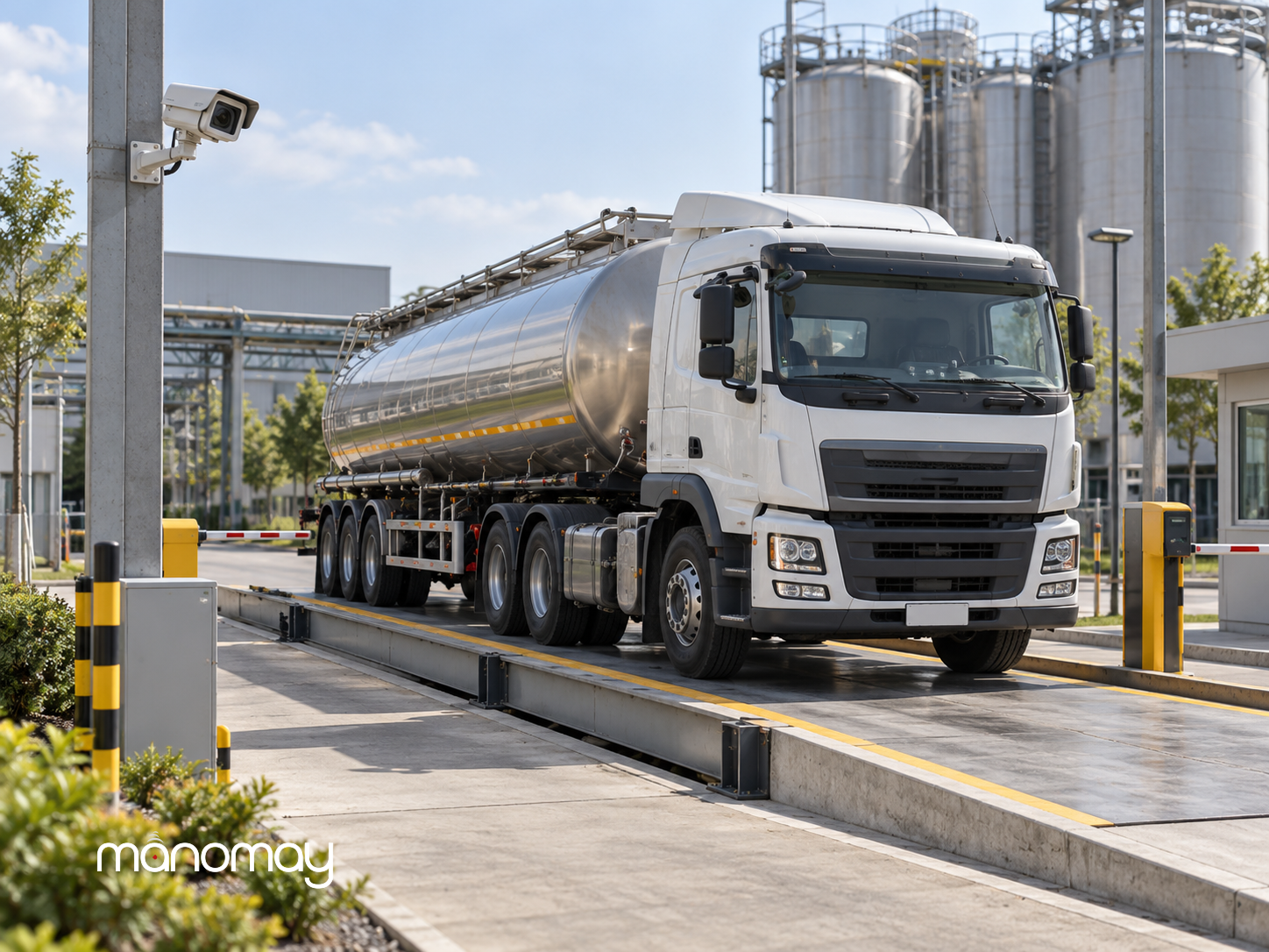 Intelligent Weighbridge & Oil Intake System